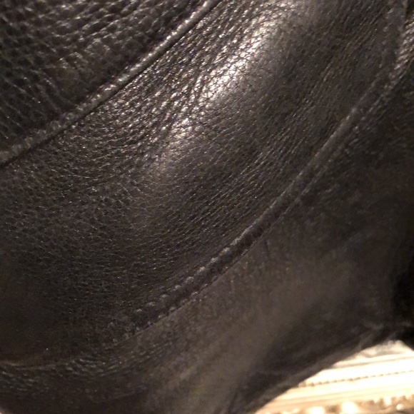 Sz4-6 Danier leather coat - Picture 5 of 7